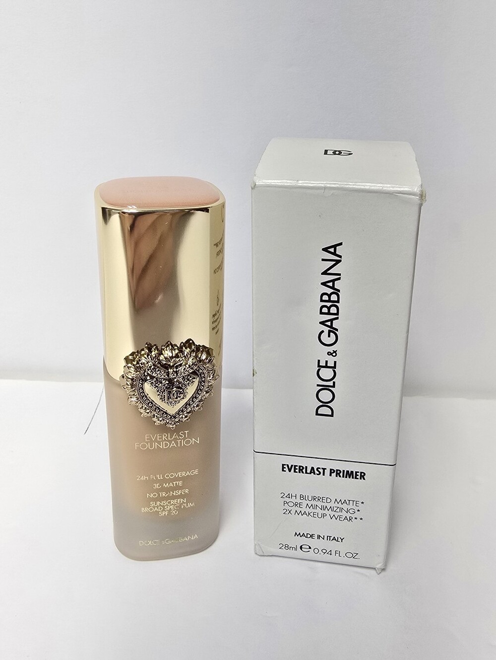 Dolce & Gabbana Everlast Foundation Broad Spectrum SPF 20 13C Ligh Medium